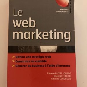 Le web marketing